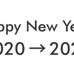 Happy New Year! 2020->2021